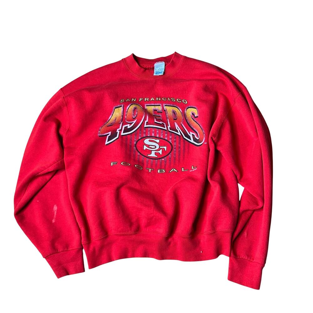Vintage 90s San Francisco 49ers Sweatshirt Crewneck XL